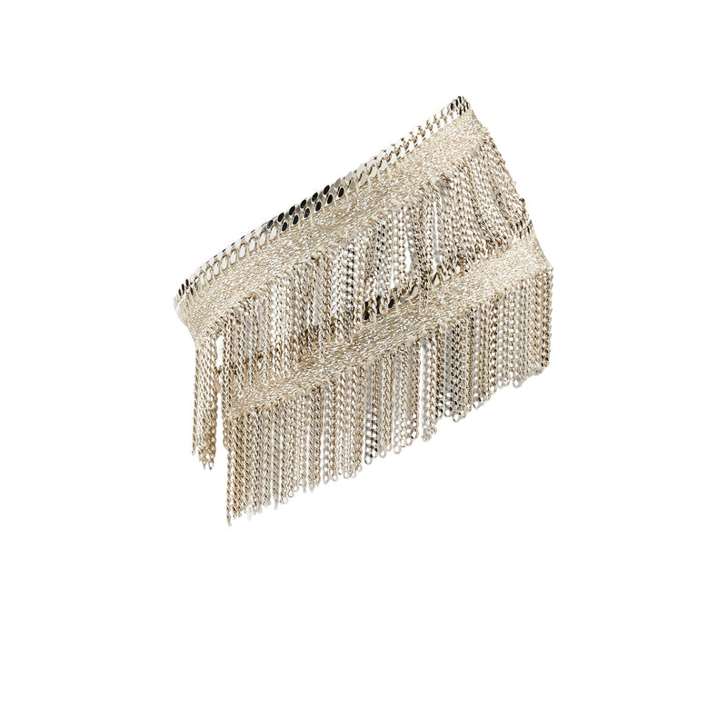 1D007 DOUBLE WRAP BRACELET | SILVER - Marie Laure Chamorel