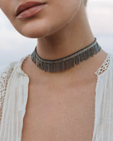 1D007 DOUBLE WRAP BRACELET | TAUPE - Marie Laure Chamorel