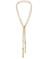 1M006 LARIAT NECKLACE | GOLD - Marie Laure Chamorel