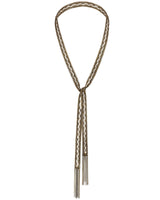 1M008 LARIAT NECKLACE | ANTIQUE GOLD - Marie Laure Chamorel
