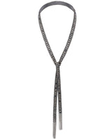 1M012 LONG NECKLACE | GREY - Marie Laure Chamorel