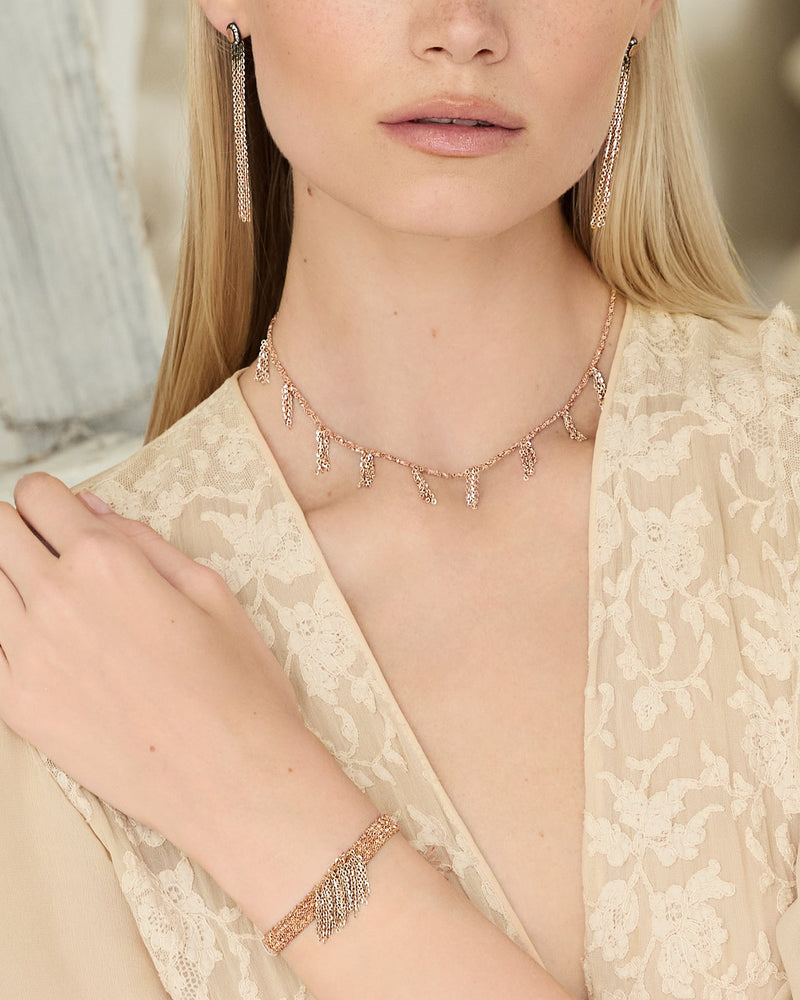 N° 941 NECKLACE | PINK GOLD