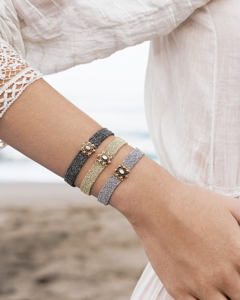 N° 975 BRACELET | RUTHENIUM