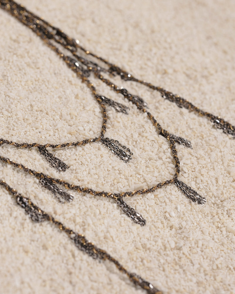 N° 944 NECKLACE | RUTHENIUM