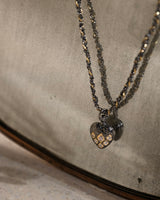 N° 890 NECKLACE | RUTHENIUM