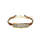 N° 1000 BRACELET | BROWN