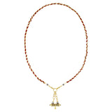 N° 1006 NECKLACE | GOLD RED