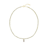 N° 1012 NECKLACE | GOLD NAVY