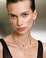N° 1012 NECKLACE | GOLD NAVY