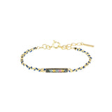 N° 1013 BRACELET | GOLD NAVY