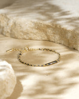 N° 1013 BRACELET | GOLD NAVY