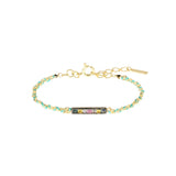 N° 1013 BRACELET | GOLD TURQUOISE