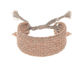 N° 276 BRACELET | PINK GOLD GREY