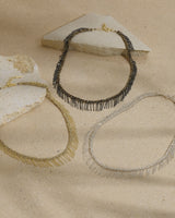 N° 550 NECKLACE | GOLD GREY