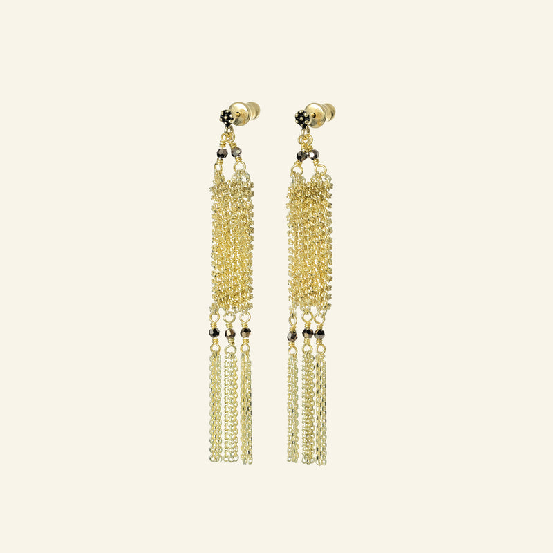 N° 573 EARRING | GOLD