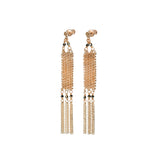 N° 573 EARRING | PINK GOLD