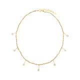 N° 606 NECKLACE | GOLD GREY