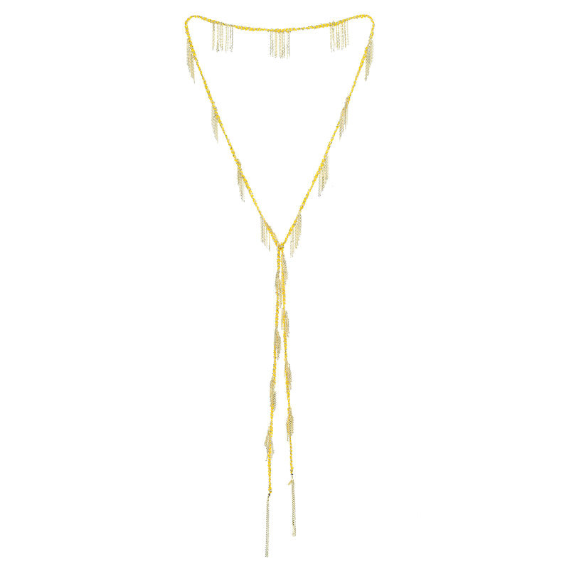 N° 650 NECKLACE | GOLD YELLOW