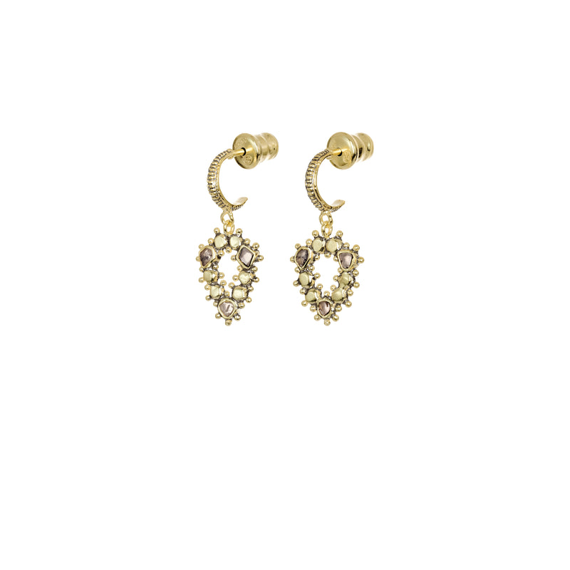 N° 847 EARRING | ANTIQUE GOLD