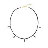 N° 863 NECKLACE | RUTHENIUM