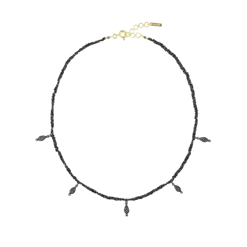 N° 863 NECKLACE | RUTHENIUM