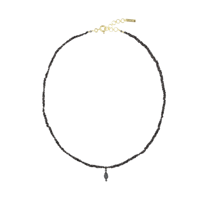 N° 864 NECKLACE | RUTHENIUM