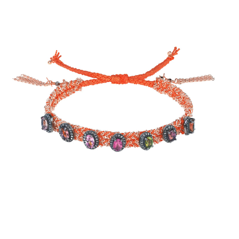 N° 866 BRACELET | PINK GOLD CORAIL