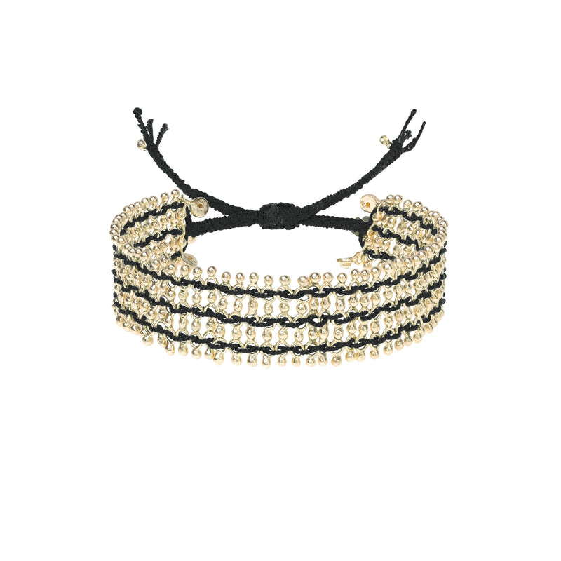 N° 875 BRACELET | GOLD BLACK