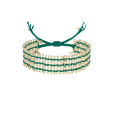 N° 875 BRACELET | GOLD GREEN