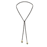 N° 881 NECKLACE | RUTHENIUM