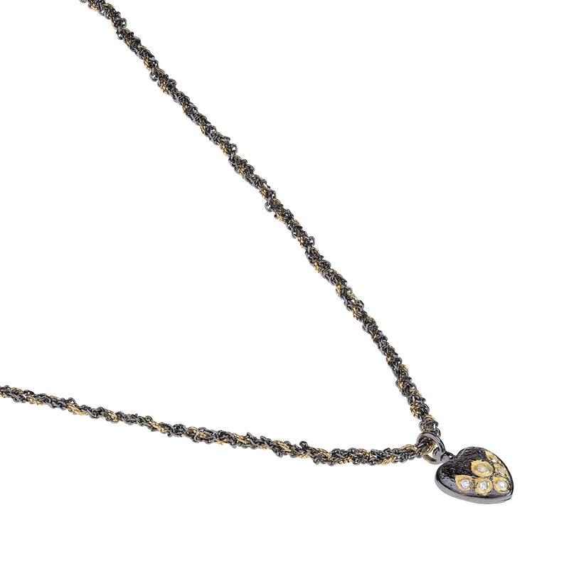 N° 890 NECKLACE | RUTHENIUM