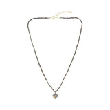 N° 890 NECKLACE | RUTHENIUM