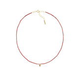 N° 900 NECKLACE | GOLD RED