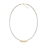 N° 902 NECKLACE | GOLD BLACK