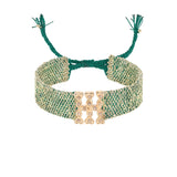 N° 903 BRACELET | GOLD GREEN