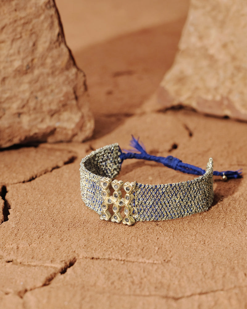 N° 903 BRACELET | GOLD NAVY