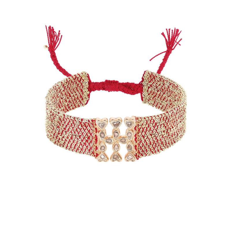 N° 903 BRACELET | GOLD RED