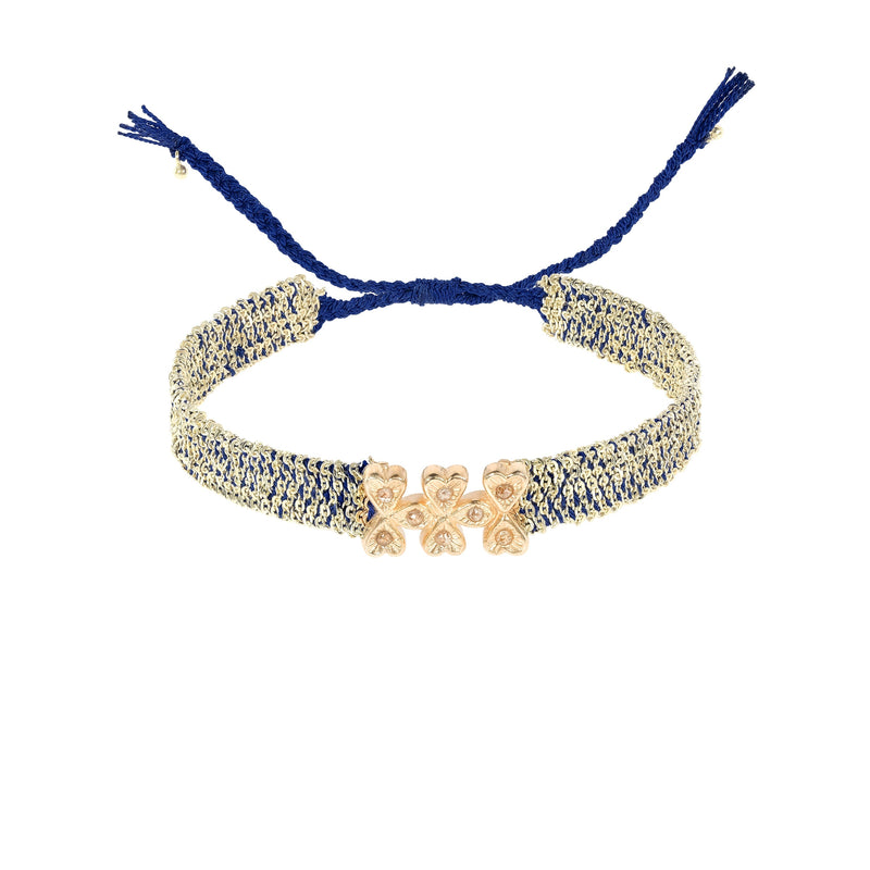 N° 904 BRACELET | GOLD NAVY