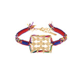 N° 905 BRACELET | GOLD RED NAVY