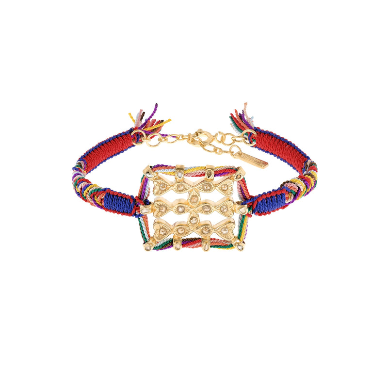 N° 905 BRACELET | GOLD RED NAVY