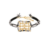 N° 905 BRACELET | GOLD WHITE BLACK