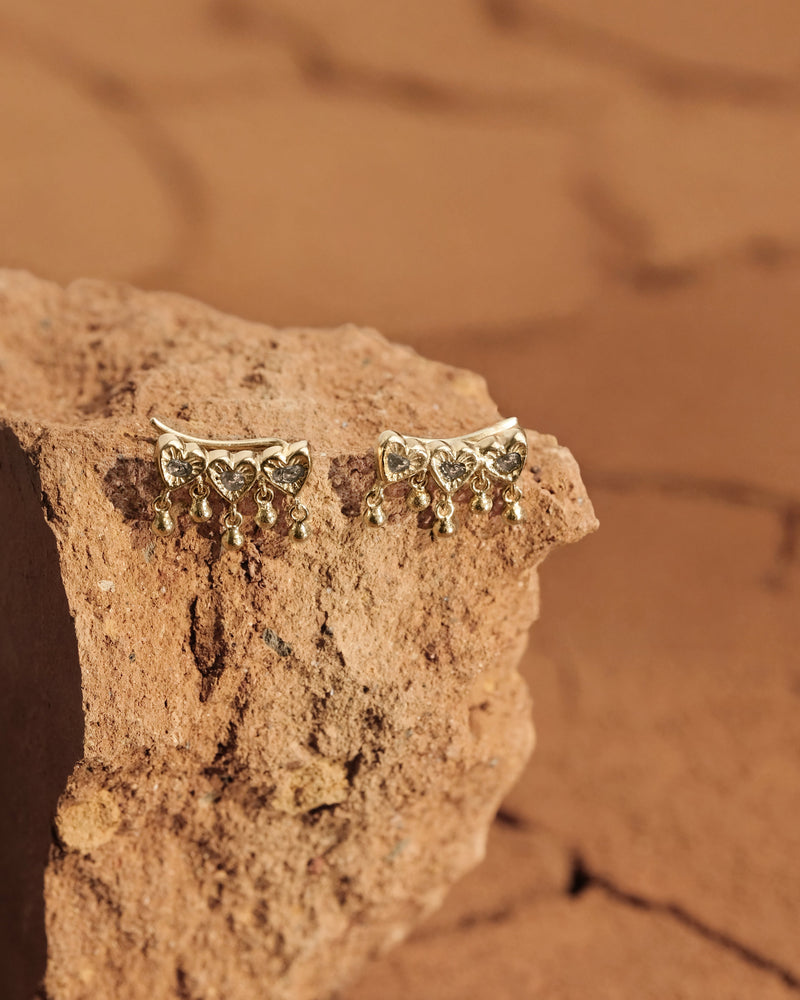 N° 908 EARRING | GOLD