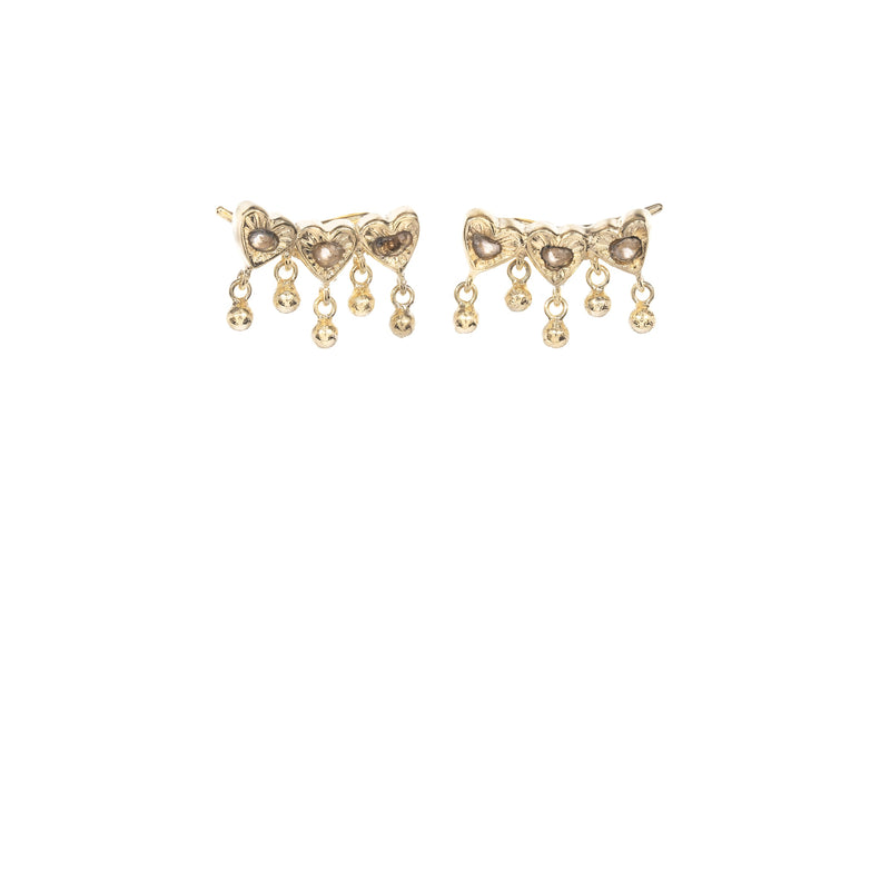 N° 908 EARRING | GOLD