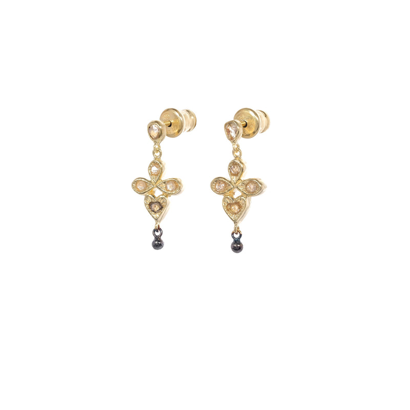 N° 909 EARRING | BICOLORE