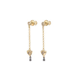 N° 910 EARRING | BICOLORE