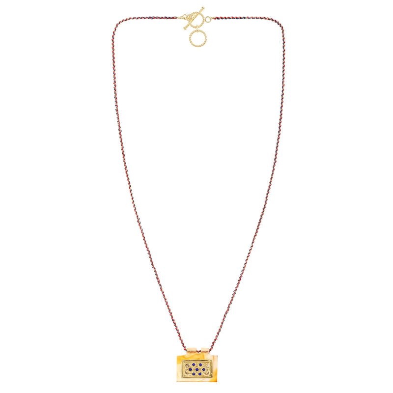 N° 912 NECKLACE | NAVY