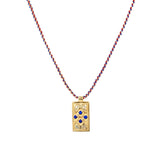 N° 916 NECKLACE | NAVY