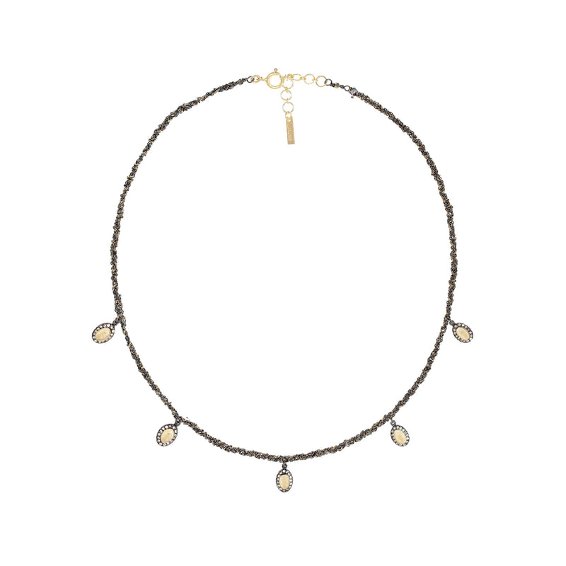 N° 925 NECKLACE | RUTHENIUM