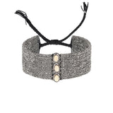 N° 930 BRACELET | RUTHENIUM