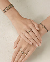 N° 931 BRACELET | RUTHENIUM